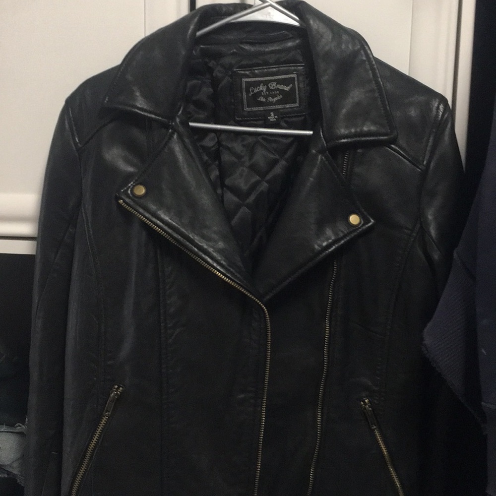 Black jacket